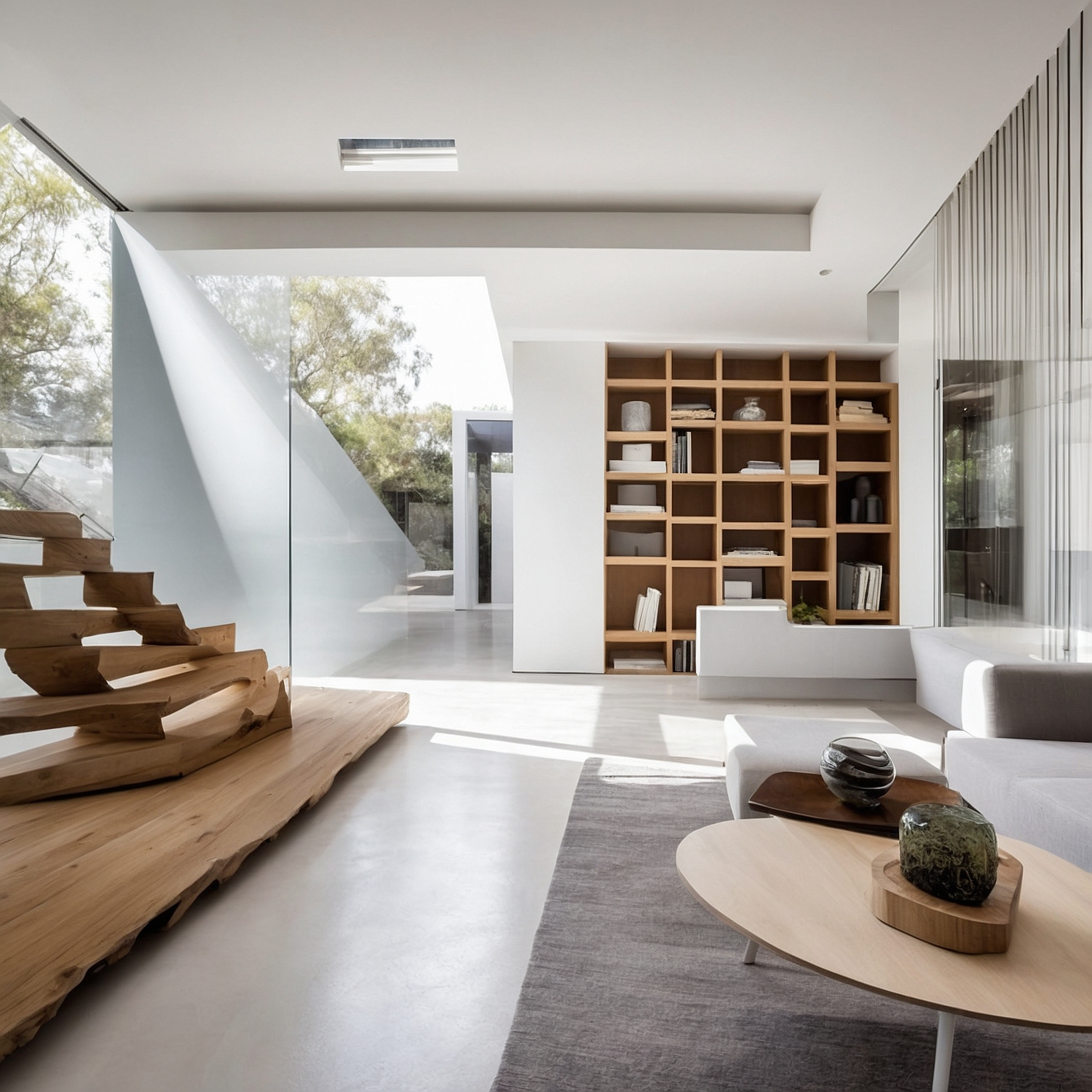 Edificio arquitectónico innovador